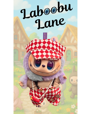 Laboobu Lane Costume - Orange Mcdonalds Outfit
