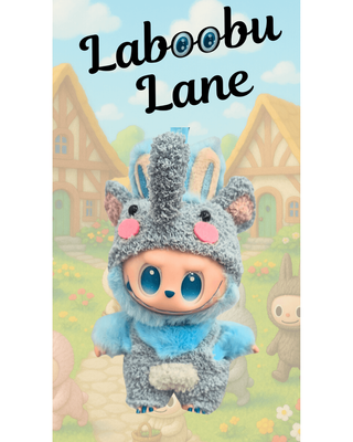 Laboobu Lane Costume - Grey Animal Outfit
