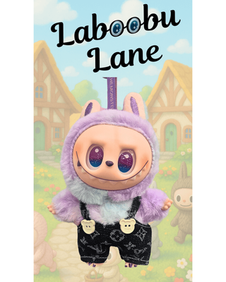 Laboobu Lane Costume - Black Overall