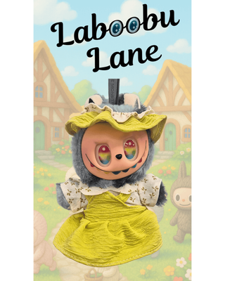 Laboobu Lane Costume - Yellow Outfit