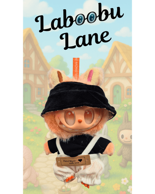 Laboobu Lane Costume - Black Outfit