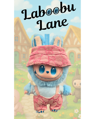 Laboobu Lane Costume - Pink Outfit