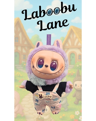 Laboobu Lane Costume - Pink Outfit