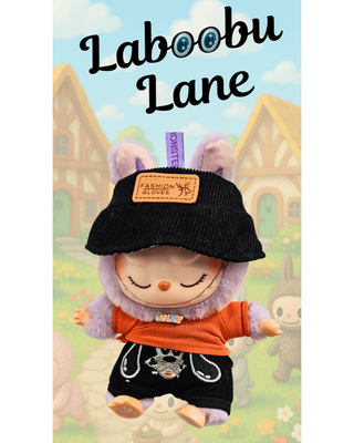 Laboobu Lane Costume - Black Outfit