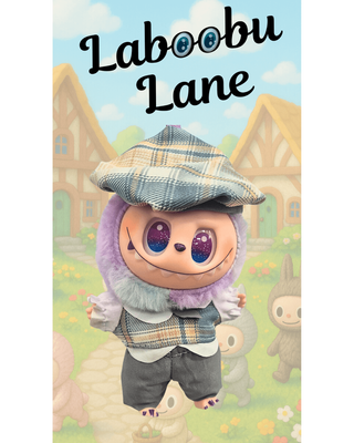 Laboobu Lane Costume - Grey Outfit