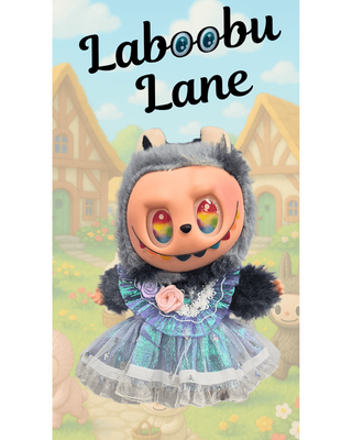 Laboobu Lane Costume - Purple Princess Outfit