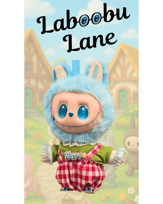 Laboobu Lane Costume - Red Outfit