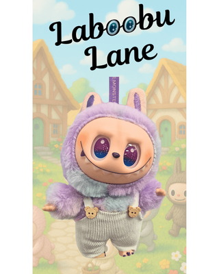 Laboobu Lane Costume - Beige Overall