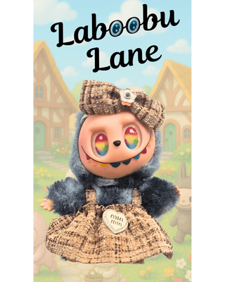Laboobu Lane Costume - Brown Outfit