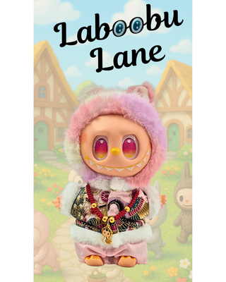 Laboobu Lane Costume - Red Outfit