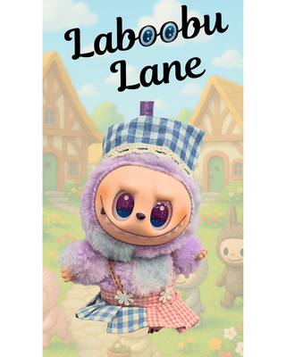 Laboobu Lane Costume - Red &amp; Blue Outfit