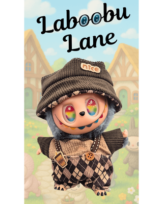 Laboobu Lane Costume - Brown Outfit