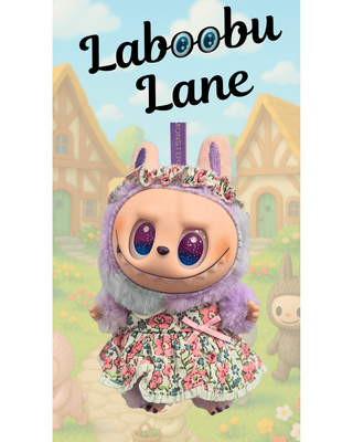 Laboobu Lane Costume - White Outfit