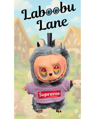 Laboobu Lane Costume - Purple Supreme Jumper