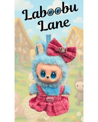Laboobu Lane Costume - Pink Outfit