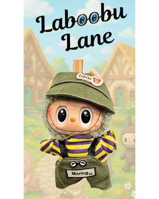 Laboobu Lane Costume - Green Outfit