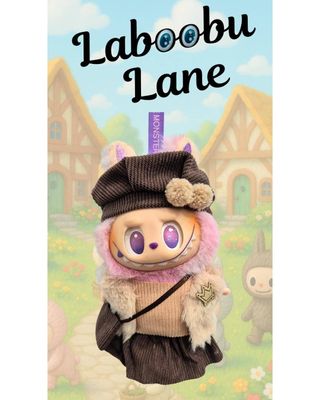 Laboobu Lane Costume - Brown Outfit