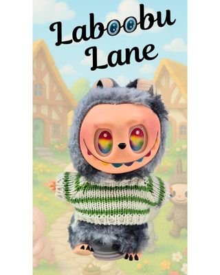 Laboobu Lane Costume - Green Outfit