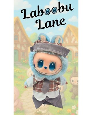 Laboobu Lane Costume - Grey Outfit