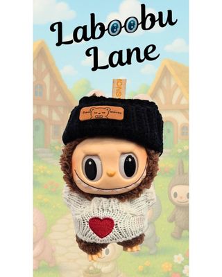 Laboobu Lane Costume - White Outfit