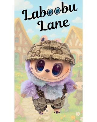 Laboobu Lane Costume - Brown Outfit