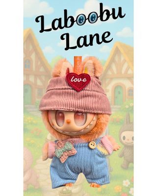 Laboobu Lane Costume - Blue Outfit