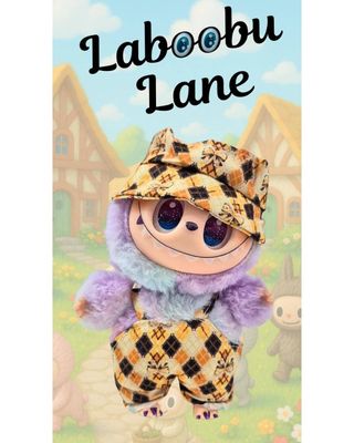 Laboobu Lane Costume - Orange Outfit