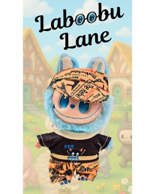 Laboobu Lane Costume - Orange Outfit