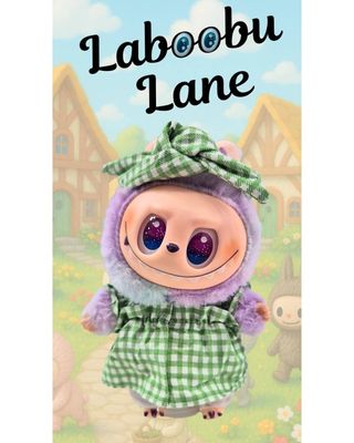 Laboobu Lane Costume - Green  Outfit