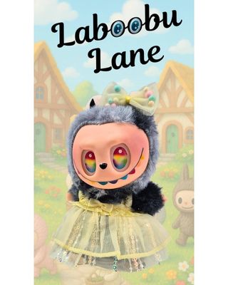 Laboobu Lane Costume - Yellow Princess Outfit