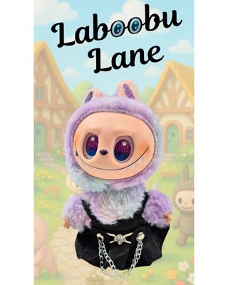 Laboobu Lane Costume - Black Outfit