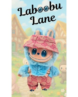 Laboobu Lane Costume - Pink Outfit