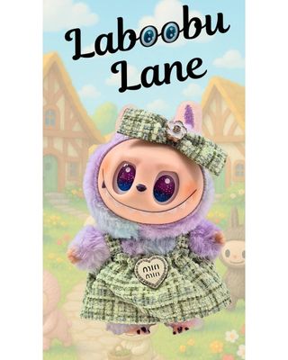 Laboobu Lane Costume - Green Outfit