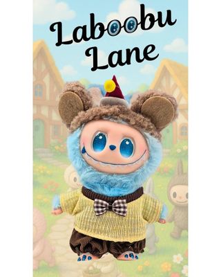 Laboobu Lane Costume - Brown Animal Outfit