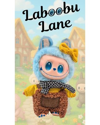 Laboobu Lane Costume - Brown Outfit