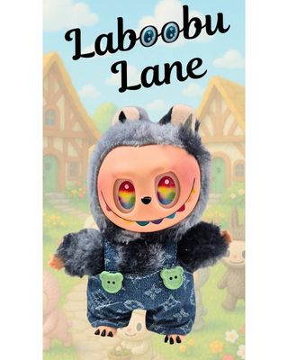 Laboobu Lane Costume - Blue Outfit