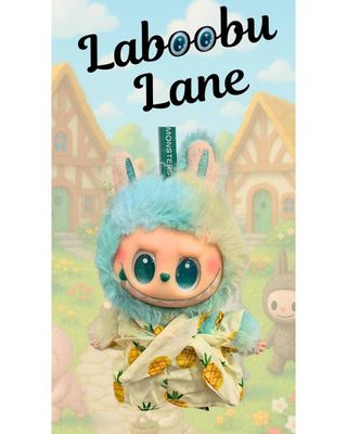 Laboobu Lane Costume - Beige Outfit
