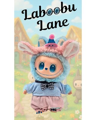 Laboobu Lane Costume - Pink Animal Outfit