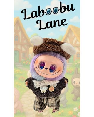 Laboobu Lane Costume - Brown Outfit