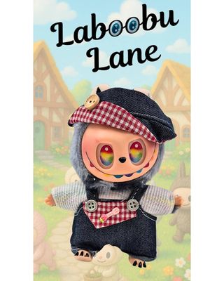 Laboobu Lane Costume - Blue Outfit