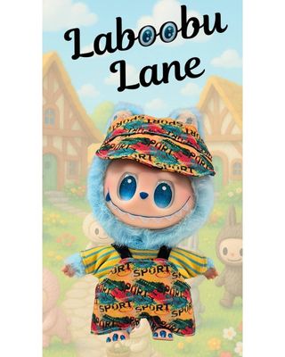 Laboobu Lane Costume - Multicolour Outfit