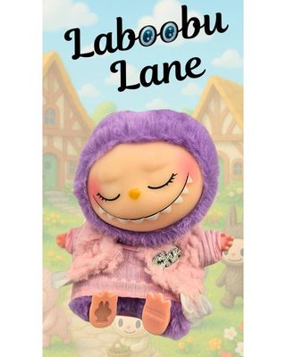 Laboobu Lane Costume - Pink Outfit