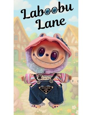 Laboobu Lane Costume - Blue Prada Outfit