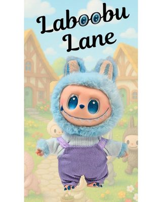 Laboobu Lane Costume - Purple Outfit
