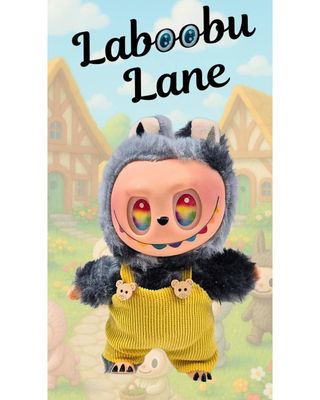 Laboobu Lane Costume - Yellow Outfit