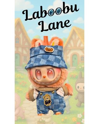 Laboobu Lane Costume - Blue Outfit