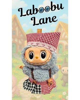 Laboobu Lane Costume - Black Outfit