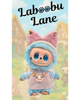 Laboobu Lane Costume - Pink Animal Outfit