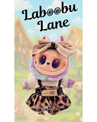 Laboobu Lane Costume - Beige Outfit