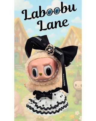 Laboobu Lane Costume - Black Outfit